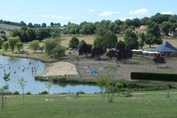 © Baden - Plan d'Eau de La Prade - Mairie Servant