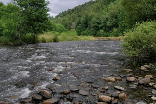 Angelplatz - Fluss La Dordogne