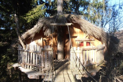 Les Cabanes des Combrailles