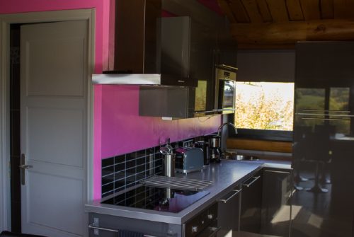 Möblierte Touristenunterkunft Rêves de Bois - Chalet Verveine