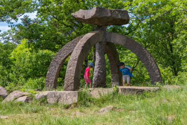 Chemin Fais Art avec enfants