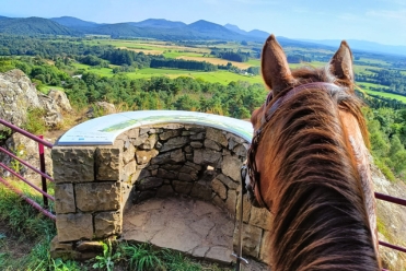 Chevauchée en Combrailles