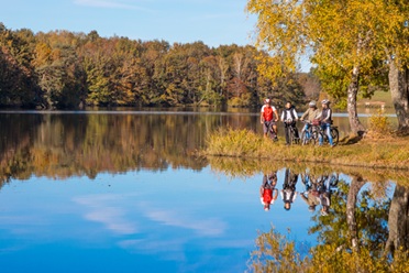Les Combrailles en automne
